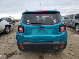 2021 Jeep Renegade Upland z VIN ZACNJDAB2MPM64575, wystawiony jako Copart lot #42279995 z przebiegiem 59 107 mil mil oraz Szkoda całkowita • Salvage title. Historia ofert i sprzedaży dostępna na DreamBid. Obrazek 6.