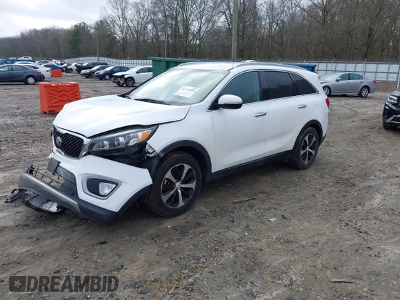 2017 Kia Sorento EX with VIN 5XYPH4A13HG294599, listed as a IAAI auction lot 41207089 with 41,642 mi miles and . Bid and sale history available at DreamBid. Image 2.