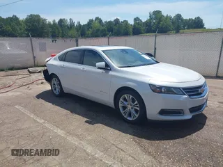 2015 Chevrolet Impala LT с VIN 1G1125S37FU116616, выставлен на аукционе IAAI как лот 40227405 с пробегом 158 660 миль миль и . История ставок и продаж доступна на DreamBid. Изображение 1.