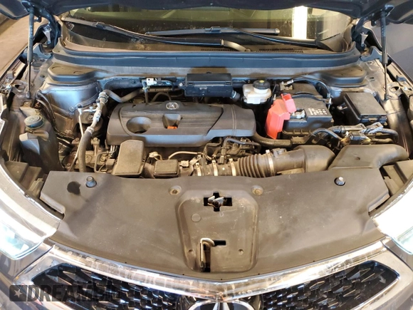 2020 Acura RDX Technology with VIN 5J8TC2H50LL003954, listed as a Copart auction lot 42628915 with 28,965 mi miles and Salvage title. Bid and sale history available at DreamBid. Image 11.