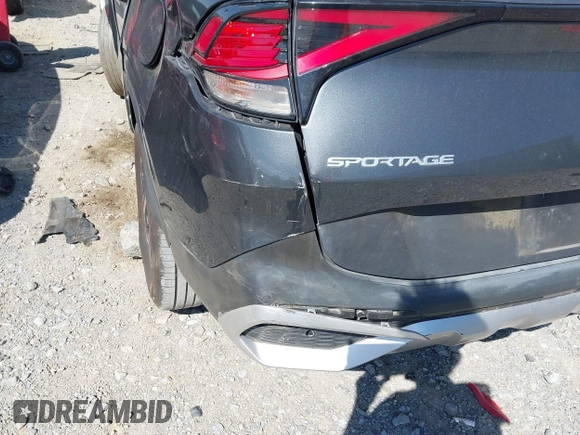 2024 Kia Sportage LX with VIN KNDPUCDF3R7265518, listed as a IAAI auction lot 41830707 with 29,574 mi miles and . Bid and sale history available at DreamBid. Image 19.