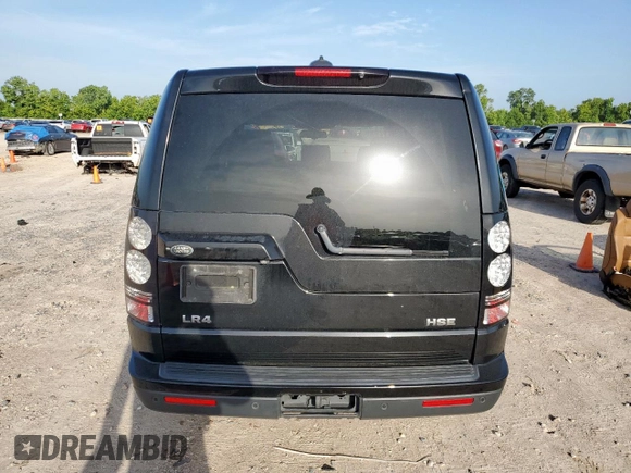 2014 Land Rover LR4 HSE with VIN SALAG2V66EA701306, listed as a Copart auction lot 65389665 with 142,135 mi miles and Clean title. Bid and sale history available at DreamBid. Image 6.