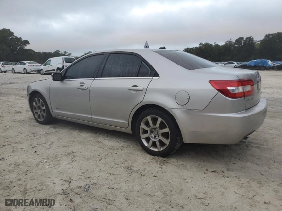 2007 Lincoln MKZ with VIN 3LNHM26T67R662112, listed as a Copart auction lot 76933334 with 159,130 mi miles and Salvage Title. Bid and sale history available at carsss.com. Image 2.