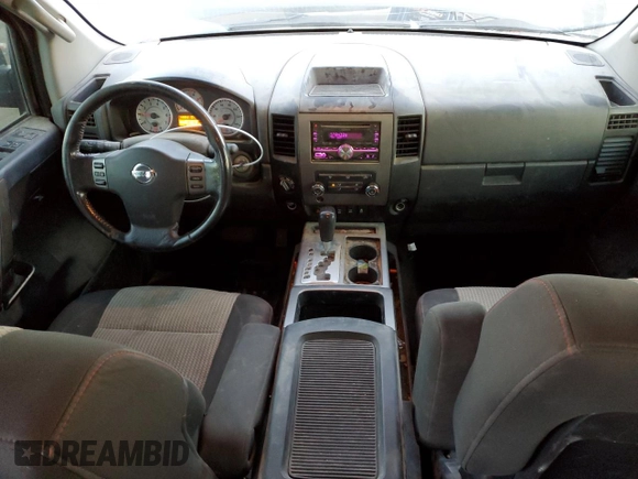 2012 Nissan Titan S with VIN 1N6AA0EC0CN325059, listed as a Copart auction lot 84828374 with 148,856 mi miles and Salvage Title. Bid and sale history available at carsss.com. Image 8.