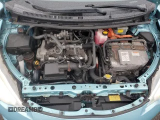 2012 Toyota Prius One z VIN JTDKDTB37C1028429, wystawiony jako Copart lot #61164185 z przebiegiem 200 241 mil mil oraz Szkoda całkowita • Salvage title. Historia ofert i sprzedaży dostępna na DreamBid. Obrazek 11.
