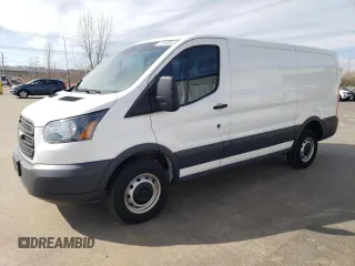 2016 Ford Transit Cargo with VIN 1FTYR1ZM5GKA08839, listed as a Copart auction lot 47363884 with 46,233 mi miles and . Bid and sale history available at DreamBid. Image 1.