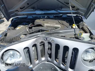 2016 Jeep Wrangler Sport with VIN 1C4AJWAG8GL151872, listed as a IAAI auction lot 41749717 with 118,845 mi miles and . Bid and sale history available at carsss.com. Image 10.