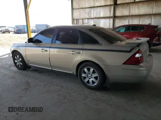 2007 Ford Five Hundred SEL with VIN 1FAFP24137G104266, listed as a Copart auction lot 76404334 with 156,092 mi miles and Salvage Title. Bid and sale history available at carsss.com. Image 2.