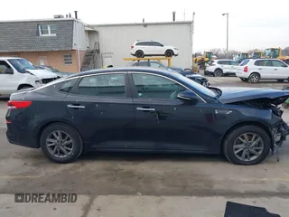 2020 Kia Optima LX with VIN 5XXGT4L33LG413665, listed as a IAAI auction lot 41673777 with 109,731 mi miles. Bid and sale history available at carsss.com. Image 14.