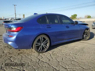 2019 BMW 3 Series 330i with VIN WBA5R1C54KAK08210, listed as a Copart auction lot 46740845 with 58,563 mi miles and Salvage Title. Bid and sale history available at carsss.com. Image 3.