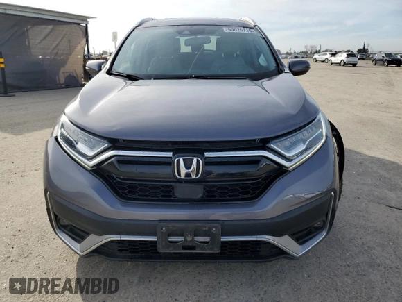 2020 Honda CR-V Touring with VIN 5J6RW2H91LL013924, listed as a Copart auction lot 50026715 with 41,148 mi miles and Salvage Title. Bid and sale history available at DreamBid. Image 5.