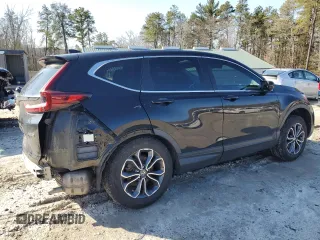 2020 Honda CR-V EX with VIN 5J6RW2H59LA000430, listed as a Copart auction lot 48032815 with 72,012 mi miles and Salvage Title. Bid and sale history available at carsss.com. Image 3.