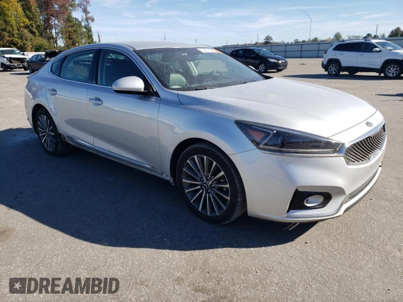 2017 Kia Cadenza Premium with VIN KNALB4J17H5086263, listed as a Copart auction lot 79861684 with 134,624 mi miles and Salvage Title. Bid and sale history available at carsss.com. Image 4.