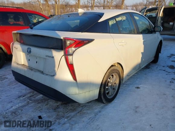 2016 Toyota Prius Four z VIN JTDKARFU1G3002577, wystawiony jako IAAI lot #41344412 z przebiegiem 110 952 mil mil oraz . Historia ofert i sprzedaży dostępna na DreamBid. Obrazek 4.