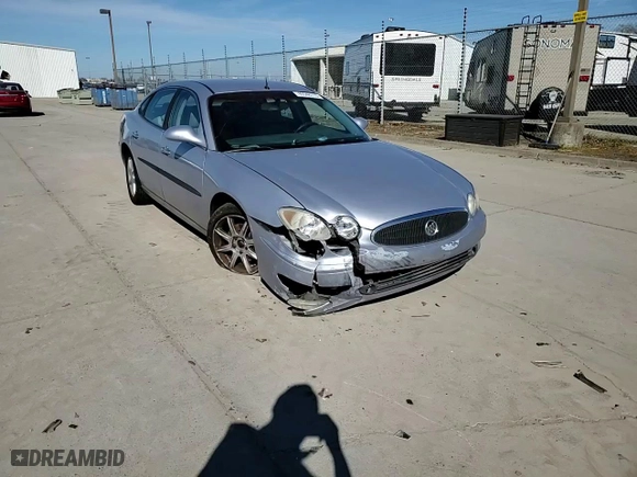 2005 Buick LaCrosse CXS with VIN 2G4WE567651225267, listed as a Copart auction lot 46548115 with 178,028 mi miles and Salvage Title. Bid and sale history available at carsss.com. Image 11.