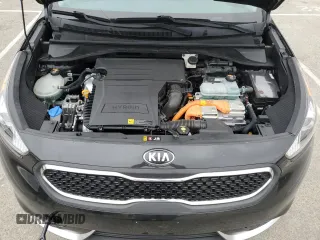 2019 Kia Niro LX with VIN KNDCB3LC0K5341113, listed as a Copart auction lot 54240865 with 44,346 mi miles and Salvage Title. Bid and sale history available at carsss.com. Image 11.