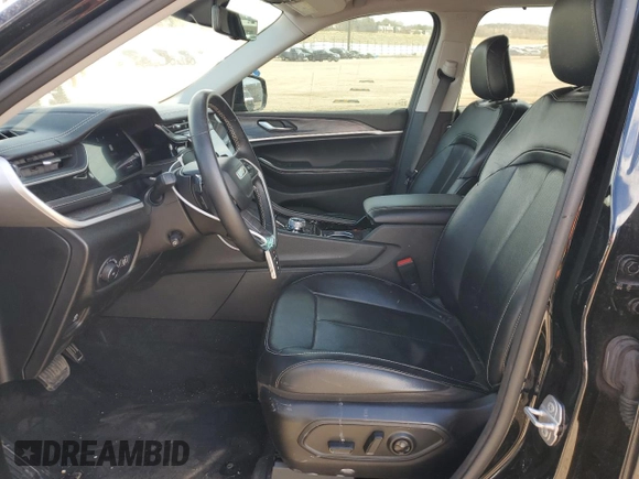 2022 Jeep Grand Cherokee Limited z VIN 1C4RJKBGXN8617361, wystawiony jako Copart lot #48968965 z przebiegiem 42 776 mil mil oraz Czysty tytuł • Clean title. Historia ofert i sprzedaży dostępna na DreamBid. Obrazek 7.