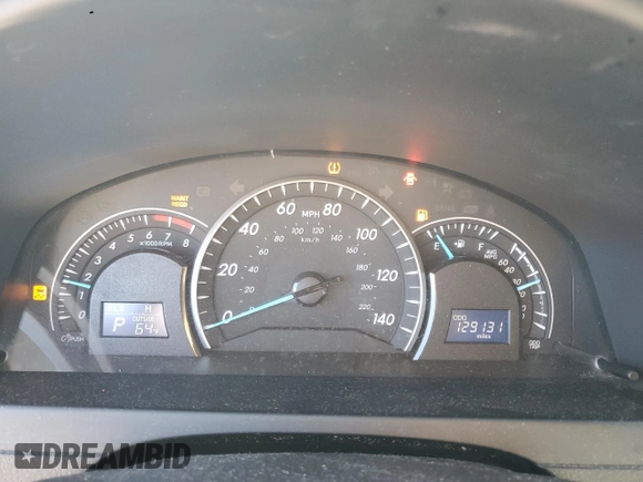 2015 Toyota Camry XLE with VIN 4T4BF1FK7FR455968, listed as a Copart auction lot 42495035 with 129,131 mi miles and Salvage Title. Bid and sale history available at carsss.com. Image 9.