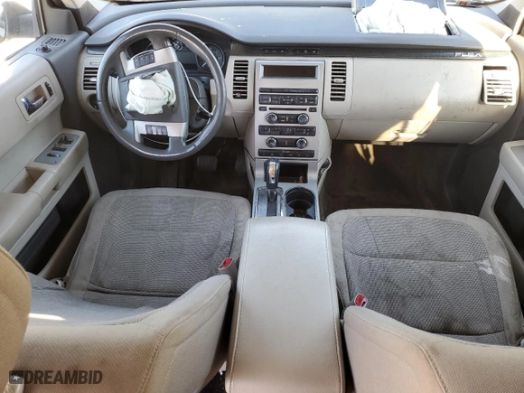 2011 Ford Flex SE with VIN 2FMGK5BC2BBD17904, listed as a Copart auction lot 88096135 with 0 mi miles and Salvage Title. Bid and sale history available at carsss.com. Image 8.