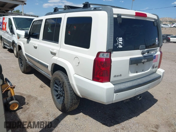 2007 Jeep Commander Sport with VIN 1J8HG48P97C601058, listed as a IAAI auction lot 42489447 with 200,103 mi miles and . Bid and sale history available at DreamBid. Image 3.