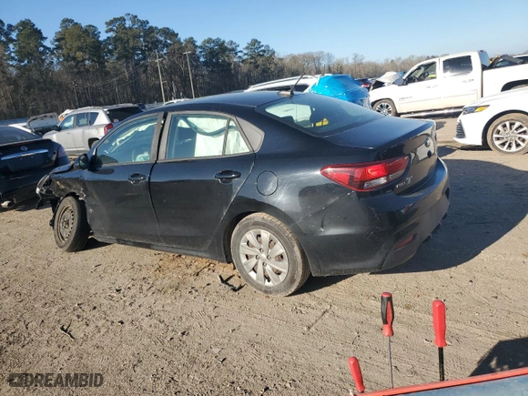 2019 Kia Rio S with VIN 3KPA24AB1KE227889, listed as a Copart auction lot 48478165 with 85,773 mi miles and Salvage Title. Bid and sale history available at carsss.com. Image 2.