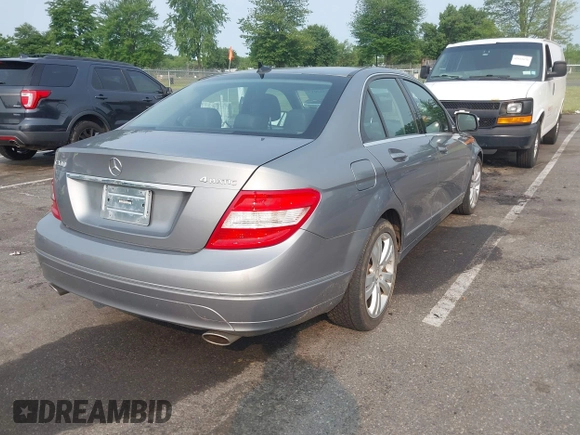 2009 Mercedes-Benz C 300 Sport with VIN WDDGF81X99R057352, listed as a IAAI auction lot 42413013 with 71,748 mi miles and . Bid and sale history available at DreamBid. Image 4.