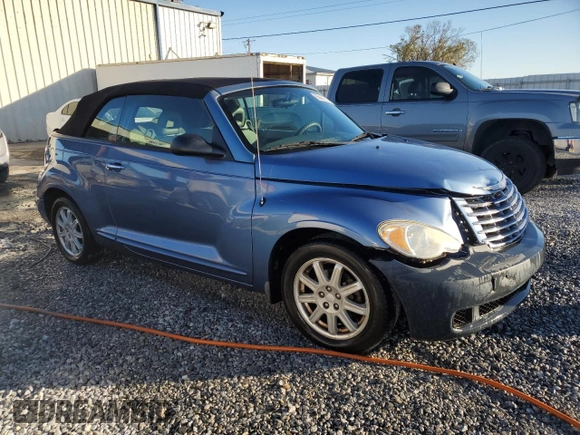 2007 Chrysler PT Cruiser with VIN 3C3JY45X67T501051, listed as a Copart auction lot 85005534 with 163,184 mi miles and Salvage Title. Bid and sale history available at carsss.com. Image 4.