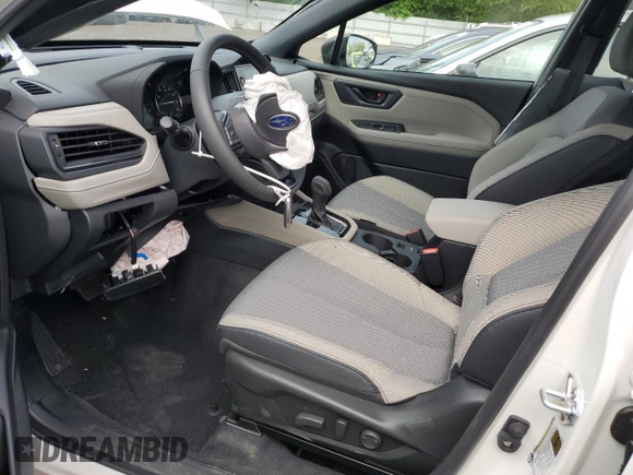 2025 Subaru Forester Premium with VIN JF2SLDBC0SH500311, listed as a Copart auction lot 55269395 with 508 mi miles and Salvage title. Bid and sale history available at DreamBid. Image 7.