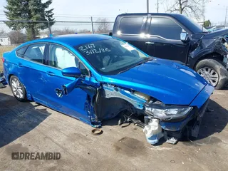 2020 Ford Fusion SE with VIN 3FA6P0HD0LR232167, listed as a IAAI auction lot 41814767 with 55,288 mi miles and . Bid and sale history available at DreamBid. Image 1.