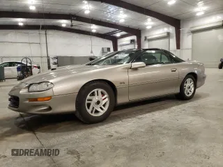 2001 Chevrolet Camaro Z28 z VIN 2G1FP22GX12112874, wystawiony jako Copart lot #70669594 z przebiegiem 58 773 mil mil oraz Szkoda całkowita • Salvage title. Historia ofert i sprzedaży dostępna na DreamBid. Obrazek 1.