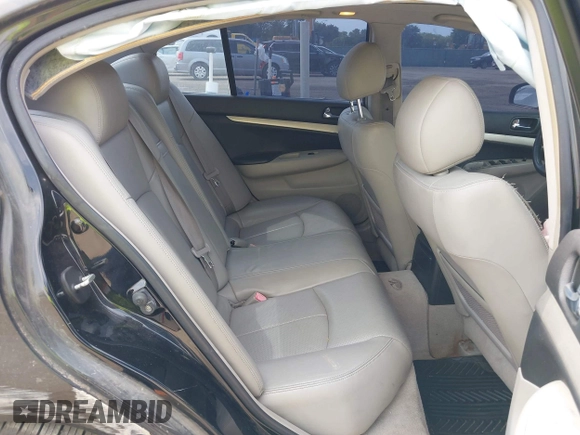 2008 Infiniti G35 Journey z VIN JNKBV61E98M202183, wystawiony jako IAAI lot #42293929 z przebiegiem 212 187 mil mil oraz . Historia ofert i sprzedaży dostępna na DreamBid. Obrazek 8.