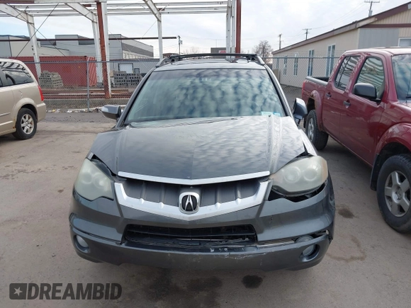 2008 Acura RDX with VIN 5J8TB18288A017963, listed as a IAAI auction lot 41976731 with 140,418 mi miles. Bid and sale history available at carsss.com. Image 12.