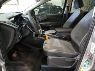 2017 Ford Escape S with VIN 1FMCU0F77HUA21014, listed as a Copart auction lot 58357195 with 46,722 mi miles and Salvage title. Bid and sale history available at DreamBid. Image 7.