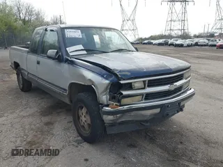 1995 Chevrolet Silverado 1500 with VIN 2GCEK19K9S1281653, listed as a IAAI auction lot 42029855 with 269,681 mi miles and . Bid and sale history available at DreamBid. Image 6.