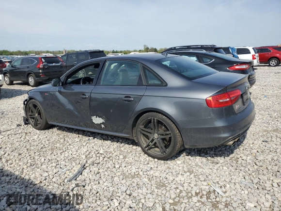 2016 Audi S4 Premium Plus z VIN WAUBGAFL5GA006714, wystawiony jako Copart lot #55401595 z przebiegiem 97 475 mil mil oraz Czysty tytuł • Clean title. Historia ofert i sprzedaży dostępna na DreamBid. Obrazek 2.