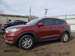 2020 Hyundai Tucson SE z VIN KM8J2CA41LU223321, wystawiony jako Copart lot #52113005 z przebiegiem 56 140 mil mil oraz Szkoda całkowita • Salvage title. Historia ofert i sprzedaży dostępna na DreamBid. Obrazek 1.