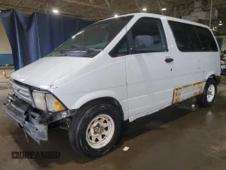 1995 Ford Aerostar with VIN 1FMCA11U6SZB00244, listed as a Copart auction lot 45635435 with 179,990 mi miles and Clean Title. Bid and sale history available at carsss.com. Image 1.