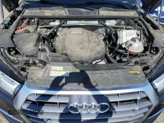 2018 Audi Q5 Premium Plus z VIN WA1BNAFY7J2165573, wystawiony jako Copart lot #56040975 z przebiegiem 75 330 mil mil oraz Szkoda całkowita • Salvage title. Historia ofert i sprzedaży dostępna na DreamBid. Obrazek 12.