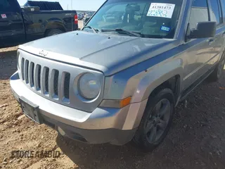 2014 Jeep Patriot High Altitude with VIN 1C4NJPFA4ED819007, listed as a IAAI auction lot 41381473 with 154,963 mi miles and . Bid and sale history available at carsss.com. Image 6.