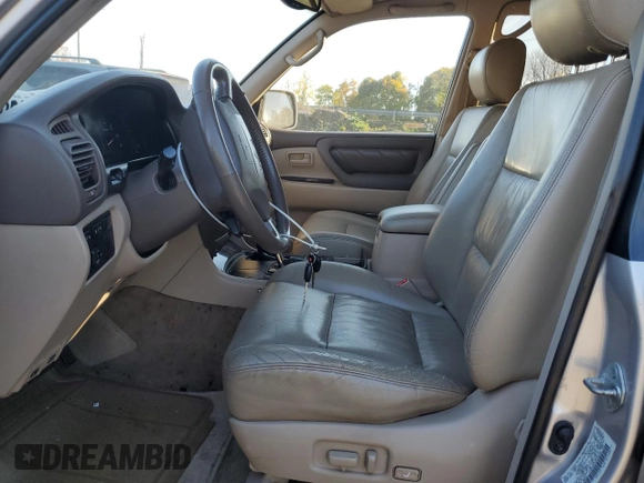 2000 Toyota Land Cruiser with VIN JT3HT05J8Y0106160, listed as a Copart auction lot 77249034 with 259,752 mi miles and Clean Title. Bid and sale history available at carsss.com. Image 7.