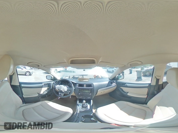 2013 Volkswagen Jetta SE with VIN 3VWDX7AJ9DM232772, listed as a Copart auction lot 61648835 with 158,291 mi miles and Salvage title. Bid and sale history available at DreamBid. Image 14.