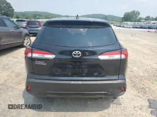 2024 Toyota Corolla Cross L with VIN 7MUAAAAG4RV097805, listed as a Copart auction lot 59846765 with 11,427 mi miles and Salvage title. Bid and sale history available at DreamBid. Image 6.