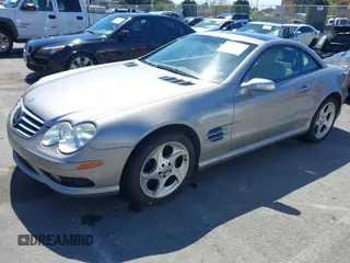 2004 Mercedes-Benz SL 500 with VIN WDBSK75F64F072167, listed as a IAAI auction lot 41862494 with 68,025 mi miles and . Bid and sale history available at DreamBid. Image 17.