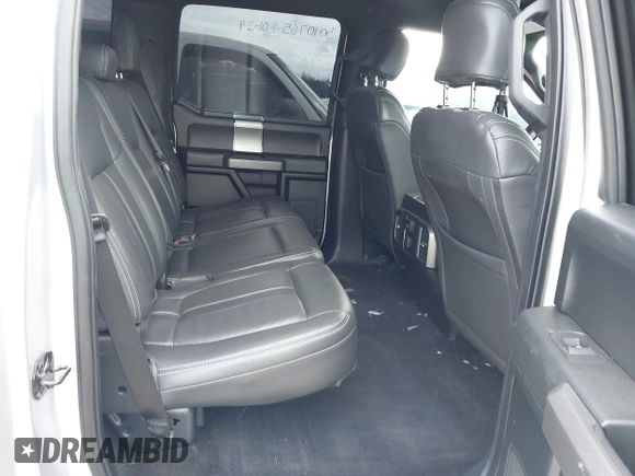 2016 Ford F-150 XL with VIN 1FTEW1CG9GKD74124, listed as a IAAI auction lot 41476757 with 62,581 mi miles and . Bid and sale history available at carsss.com. Image 8.