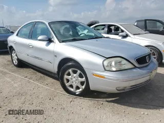 2002 Mercury Sable LS z VIN 1MEHM55SX2A619019, wystawiony jako Copart lot #74205254 z przebiegiem 71 677 mil mil oraz Szkody całkowita. Historia ofert i sprzedaży dostępna na DreamBid. Obrazek 4.