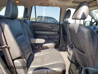 2017 Honda Pilot Elite with VIN 5FNYF6H04HB023609, listed as a Copart auction lot 52235425 with 107,997 mi miles and Salvage Title. Bid and sale history available at DreamBid. Image 11.