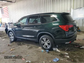 2017 Honda Pilot EX-L with VIN 5FNYF6H51HB027919, listed as a Copart auction lot 50951155 with 118,389 mi miles and Clean Title. Bid and sale history available at DreamBid. Image 2.