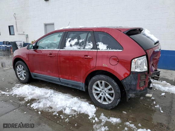 2013 Ford Edge Limited with VIN 2FMDK3K90DBA52169, listed as a Copart auction lot 49782055 with 140,207 mi miles and Salvage Title. Bid and sale history available at carsss.com. Image 2.