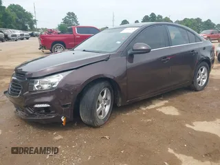 2015 Chevrolet Cruze LT with VIN 1G1PC5SB2F7280076, listed as a IAAI auction lot 41962830 with 94,039 mi miles and . Bid and sale history available at DreamBid. Image 17.