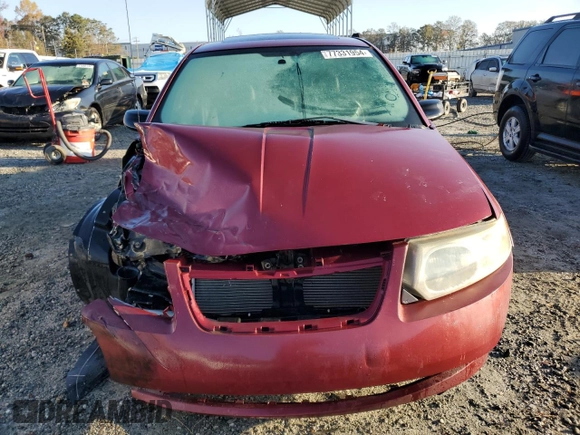 2006 Saturn ION with VIN 1G8AJ55F16Z142092, listed as a Copart auction lot 77331954 with 170,964 mi miles and Salvage Title. Bid and sale history available at carsss.com. Image 5.